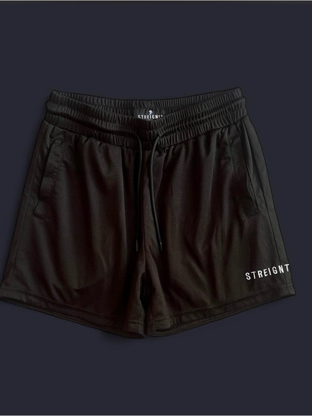 Streignth Mesh Lifting Shorts Sz M